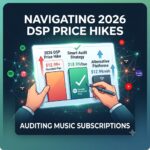 Music Streaming Platform Comparison 2026: Surviving DSP Price Hikes