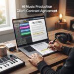 AI Music Production Client Contract Agreement Template