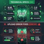 Spotify Canvas Specs & Upload Error Troubleshooting Guide (2026)