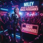 Miley Claims #1 on Billboard 200 with Bass Persuades