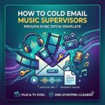 How to Cold Email Music Supervisors: Pitch Template for Film & TV Sync
