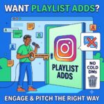 How to DM Playlist Curators on Instagram (Without Getting Blocked)