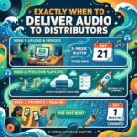 How Far in Advance to Upload Music to DistroKid (The 3-Week Rule)