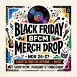 Black Friday Marketing Ideas for Independent Musicians: BFCM Merch Guide