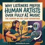 Why Listeners Prefer Human Artists Over Fully AI Music