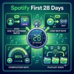 The First 28-Day Window: How the Spotify Algorithm Tests Track Health