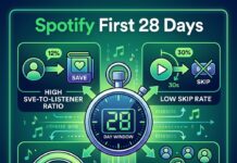 The First 28-Day Window: How the Spotify Algorithm Tests Track Health