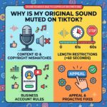 Why Is My Original Sound Muted on TikTok? (Causes & Fixes)