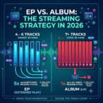 How Many Tracks on an EP vs Album in 2026? (Best Release Strategy)