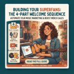 Automated Welcome Email Sequence for Musicians: Step-by-Step Guide