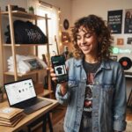How to Sell Merch on Spotify: Print-on-Demand Guide