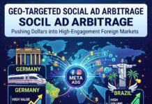 Geo-Targeted Social Ad Arbitrage for Music Promotion in Germany & Brazil