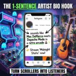 How to Write Short Artist Bio for Instagram & TikTok (Hook Formula)