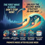 How to Promote Music After Release Week: The Second-Wave Strategy