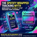 When Does Spotify Stop Tracking for Wrapped? The Cutoff Myth Busted