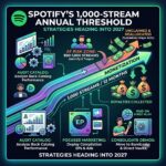 Spotify 1,000 Stream Threshold Rule Changes 2027: Royalty Guide