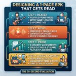 Design a 1-Page Electronic Press Kit (EPK) That Gets Read