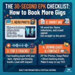 How to Build an Online EPK Page That Books Gigs in 30 Seconds
