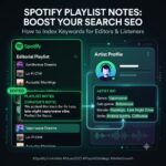Spotify Playlist Notes vs. Editorial Bio Text: SEO Guide
