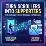 Convert TikTok Followers to an Email List: Guide for Musicians