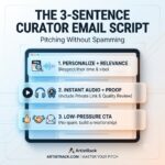 The 3-Sentence Curator Email Script: Pitching Without Spamming
