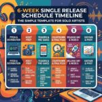 Single Release Schedule Timeline: A 6-Week Artist Template