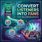 How to Turn Listeners into Fans: Music Marketing Guide
