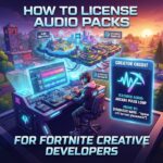How to License Audio Packs to Fortnite Creative Developers