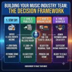 When to Hire a Publicist, Manager, or Booking Agent (Music Industry Guide)