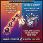 Single Release Cadence vs. Album Drop for Indie Artists